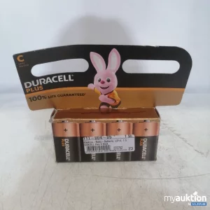 Artikel Nr. 721166: Duracell Plus C Batterien 4 Stück 